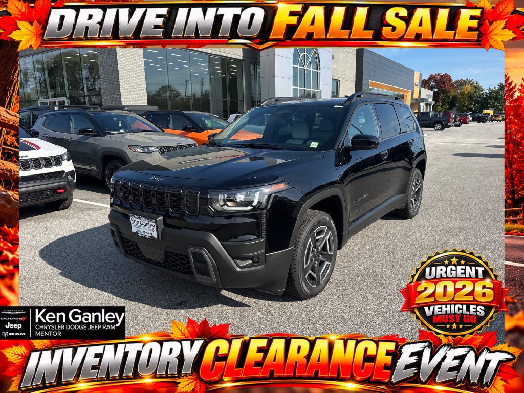 New 2026 Jeep Cherokee Limited AWD/4WD image 3