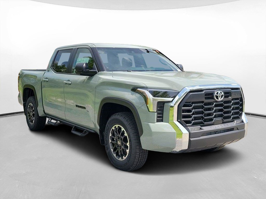 New 2026 Toyota Tundra SR5 w/ TRD Off-Road Package AWD/4WD image 3