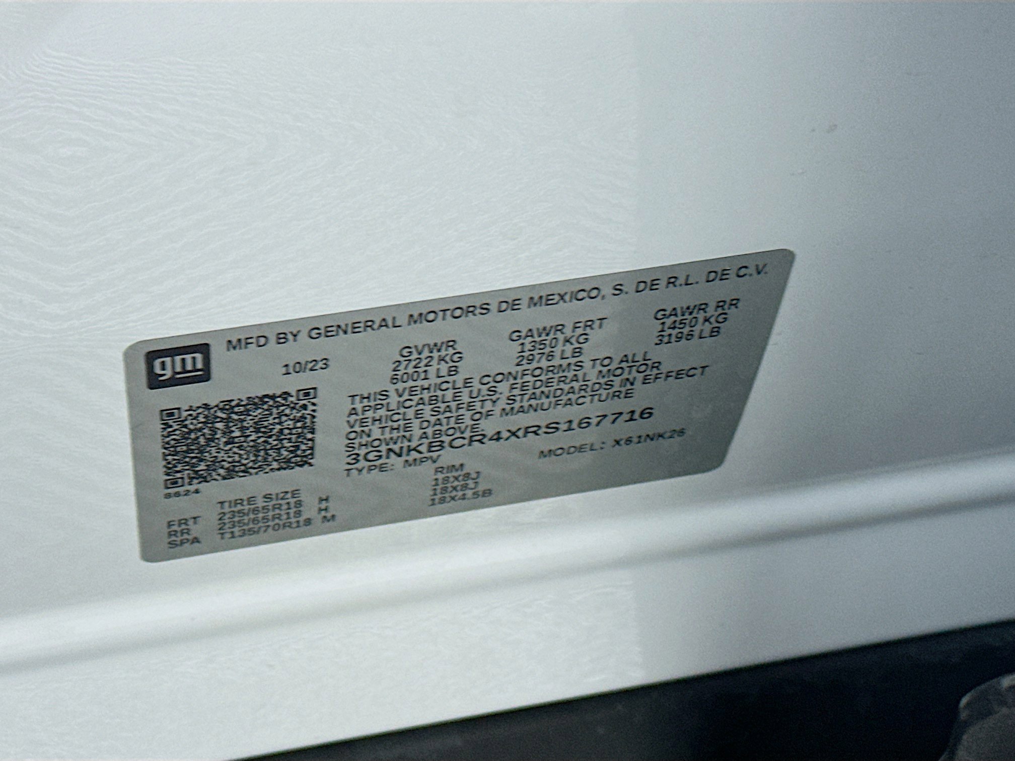 Used 2024 Chevrolet Blazer LT w/ Driver Confidence Package image 12