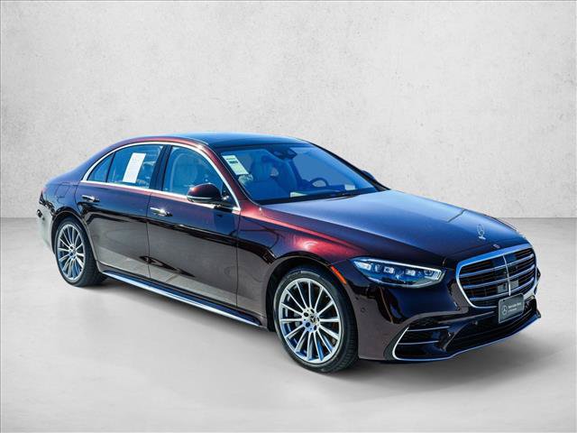 Certified 2023 Mercedes-Benz S 580 4MATIC Sedan image 3