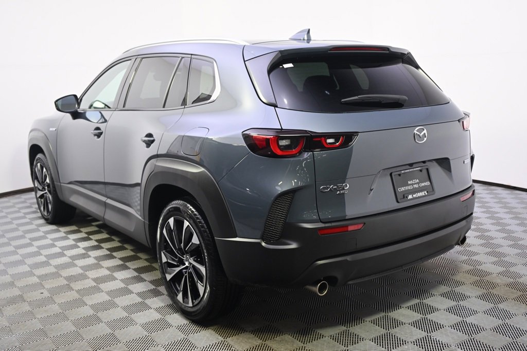 Used 2025 MAZDA CX-50 2.5 Hybrid w/ Premium Plus Pkg image 3