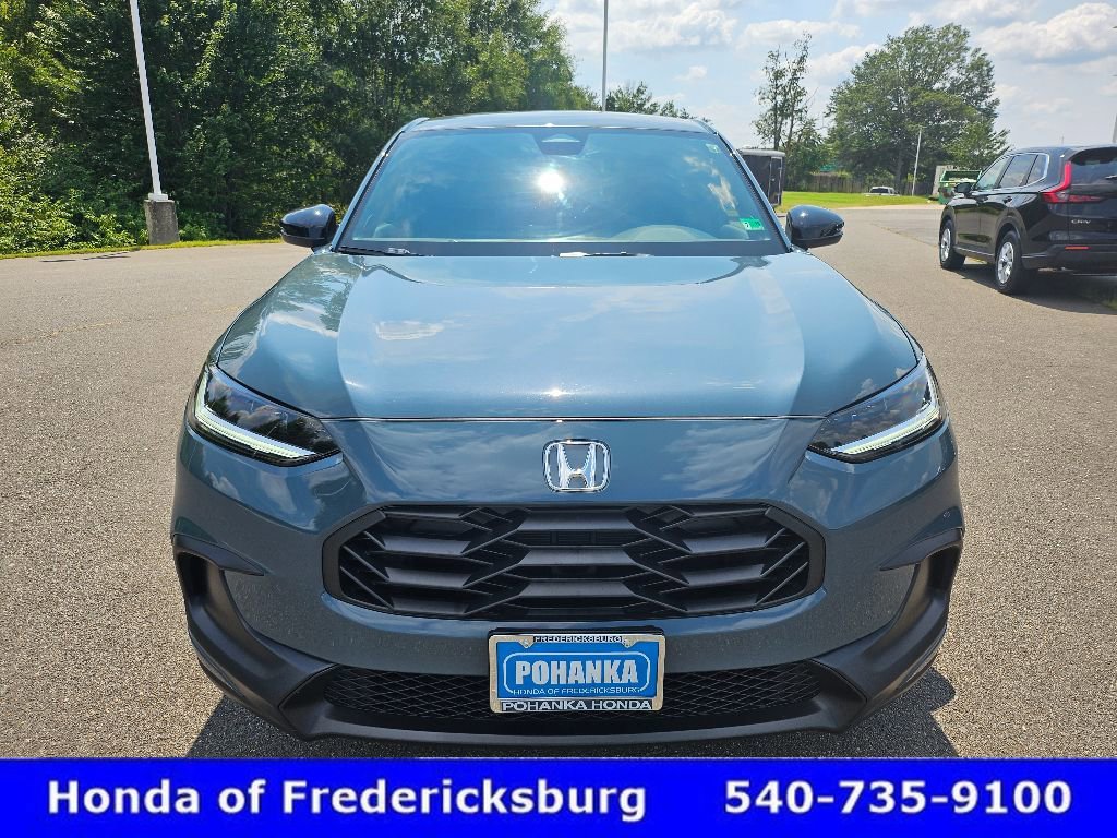 Certified 2024 Honda HR-V Sport