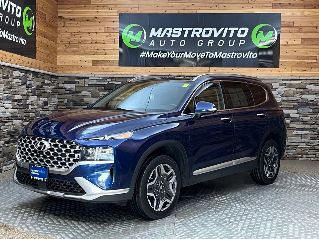 Used 2022 Hyundai Santa Fe Limited AWD/4WD image 11