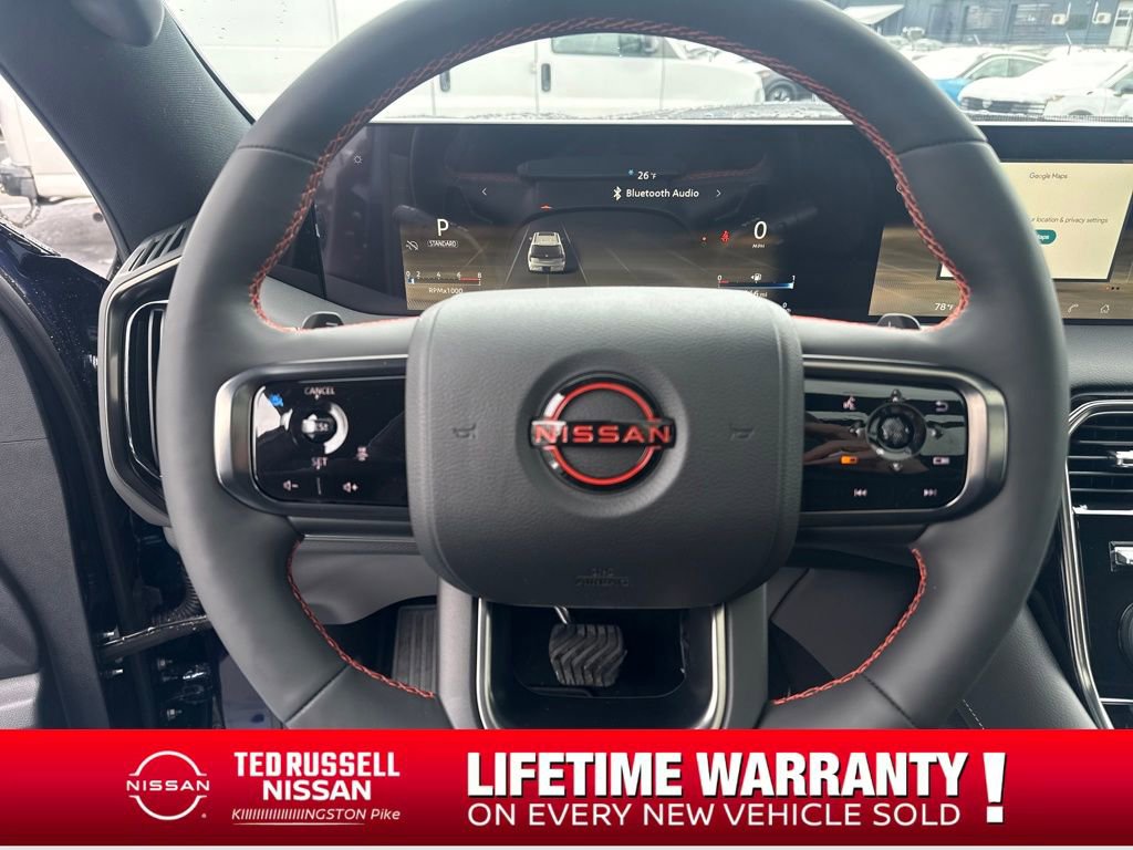New 2026 Nissan Armada PRO-4X AWD/4WD image 14