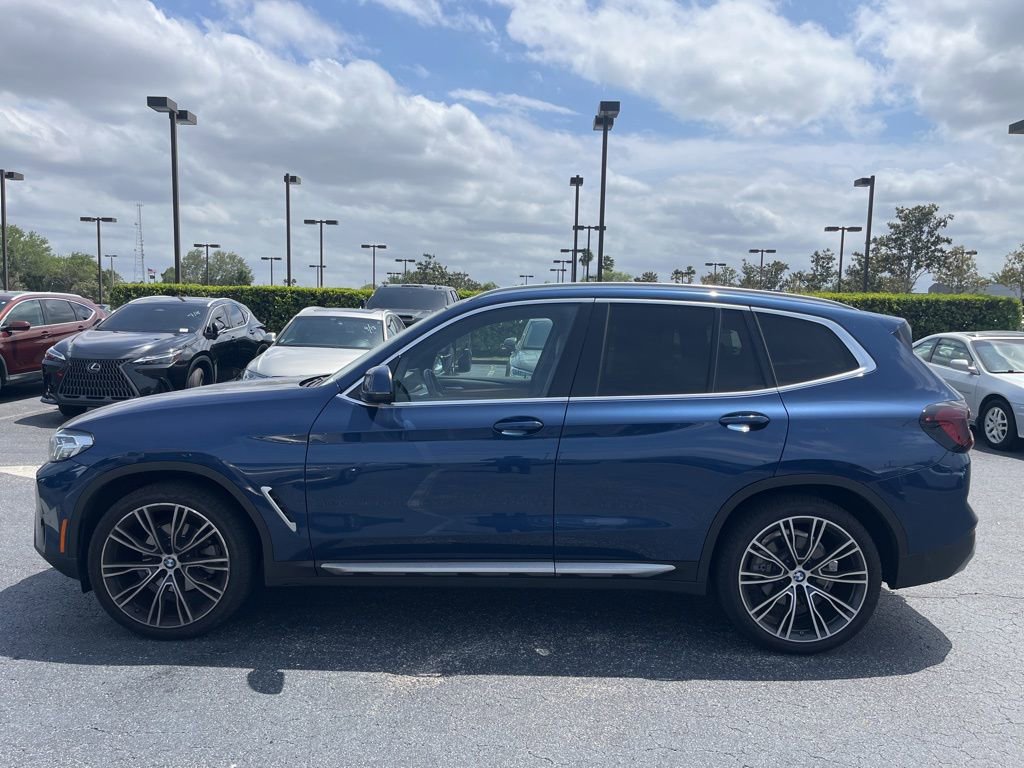 Used 2022 BMW X3 sDrive30i w/ Premium Package 2 (ZPA) image 2