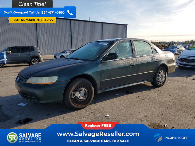 Used 2002 Honda Accord LX
