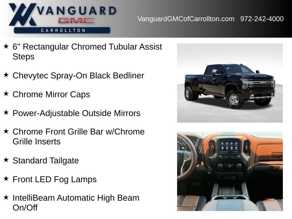 Used 2023 Chevrolet Silverado 3500 High Country w/ LPO, Hitch Package AWD/4WD image 30