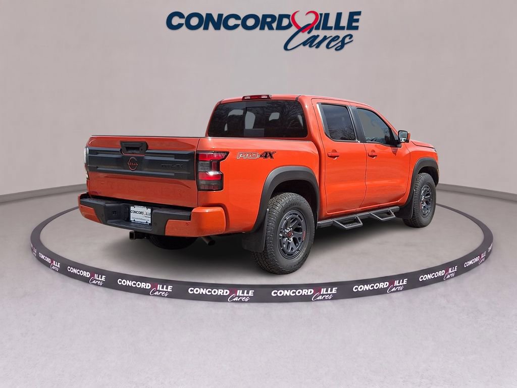 Certified 2025 Nissan Frontier PRO-4X w/ Pro Convenience Package AWD/4WD image 7