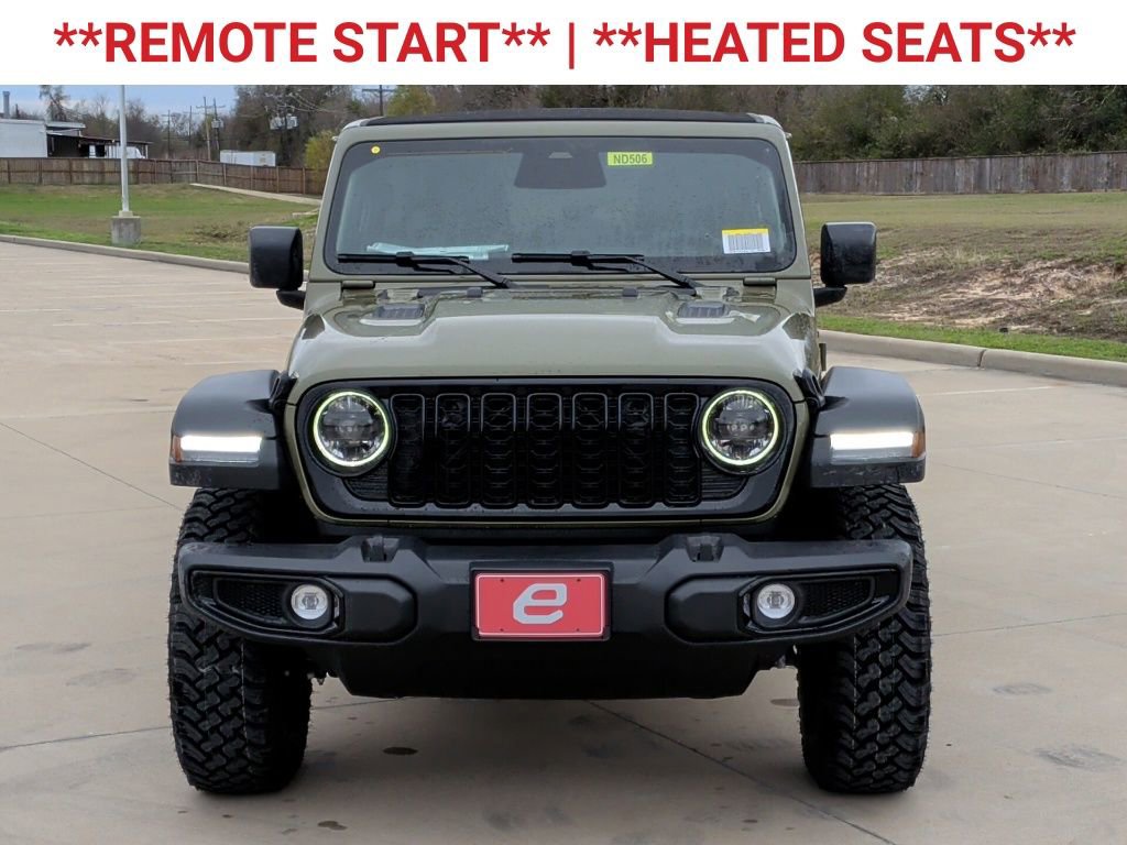 New 2026 Jeep Wrangler Willys image 2