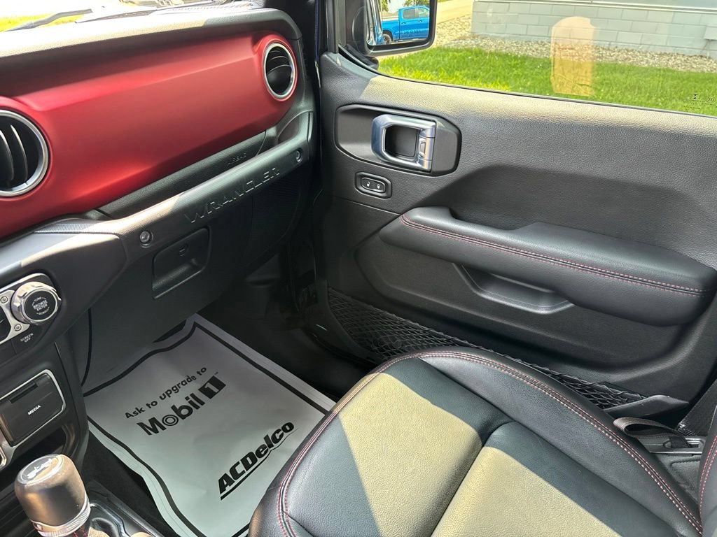 Used 2021 Jeep Wrangler Unlimited Rubicon AWD/4WD image 28