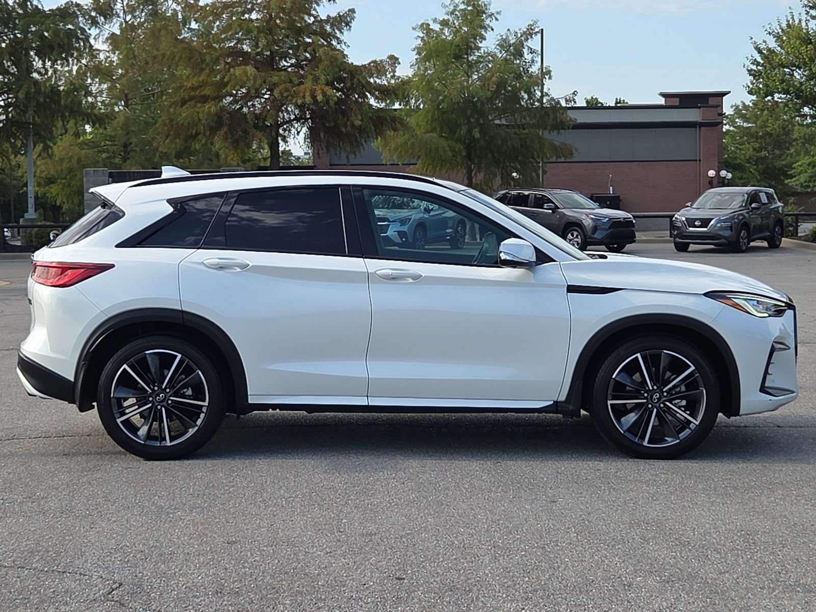 Used 2024 INFINITI QX50 Sport AWD/4WD image 6