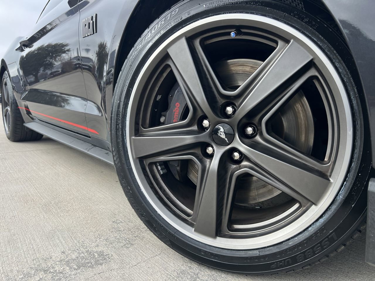 Used 2022 Ford Mustang Mach 1 image 7