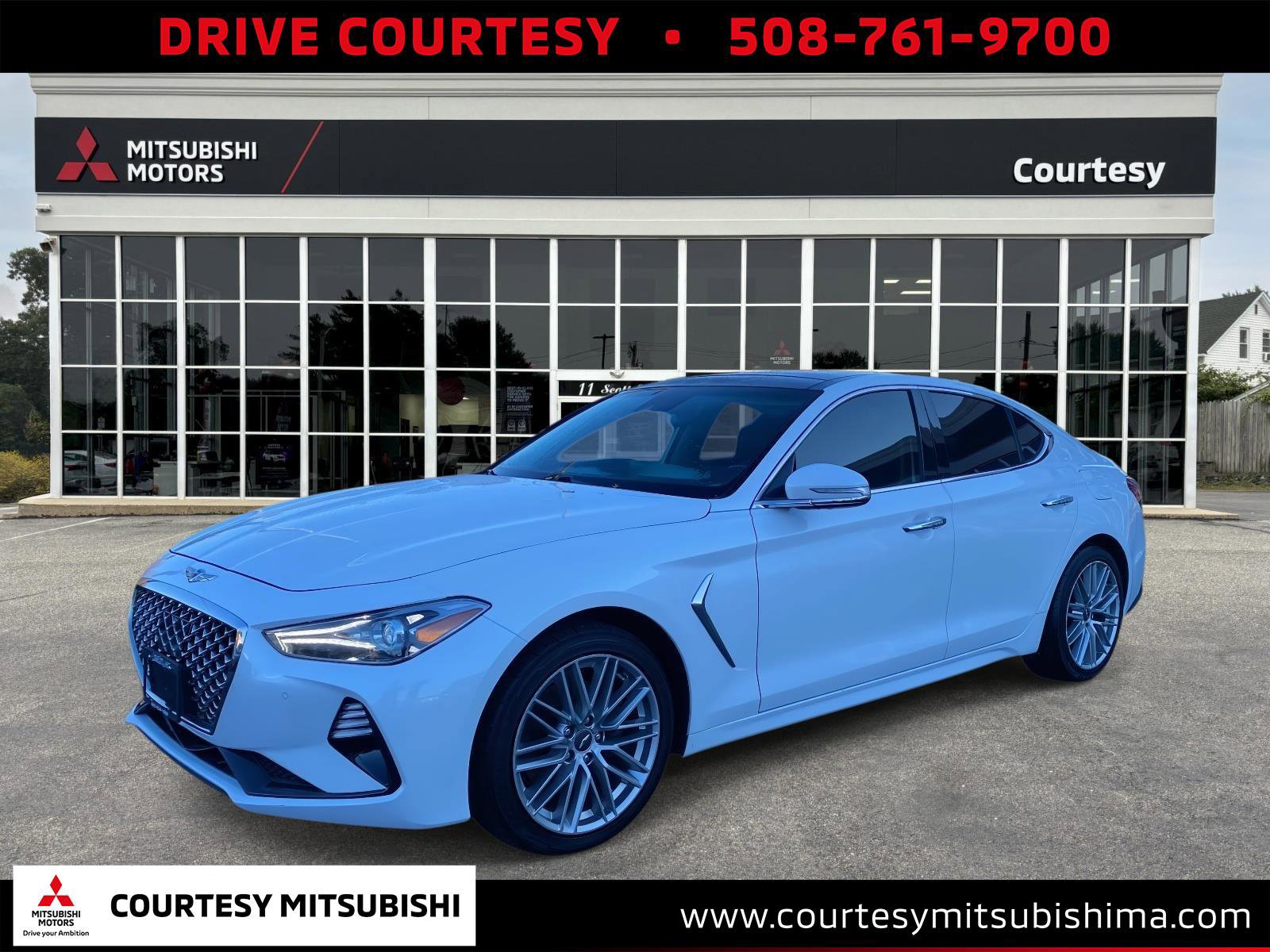 Used 2021 Genesis G70 2.0T w/ Elite Package