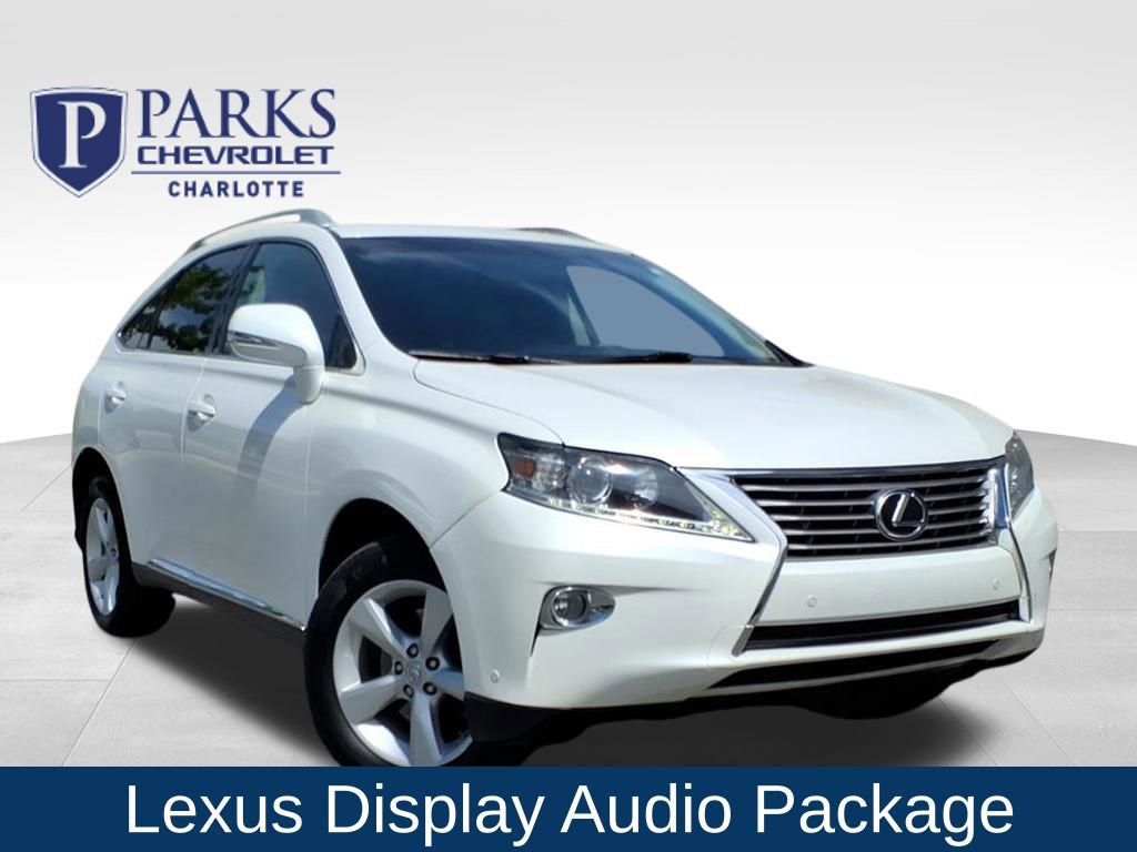 Used 2013 Lexus RX 350 AWD w/ Premium Pkg image 1