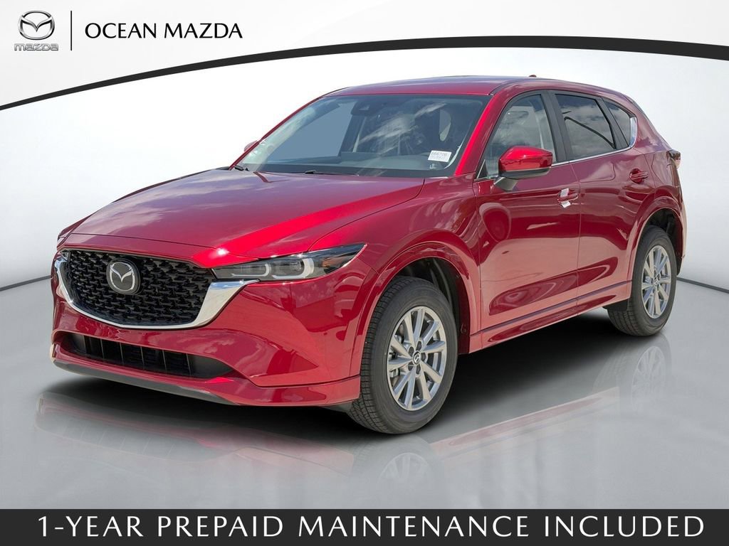 New 2025 MAZDA CX-5 AWD 2.5 S w/ Select Package