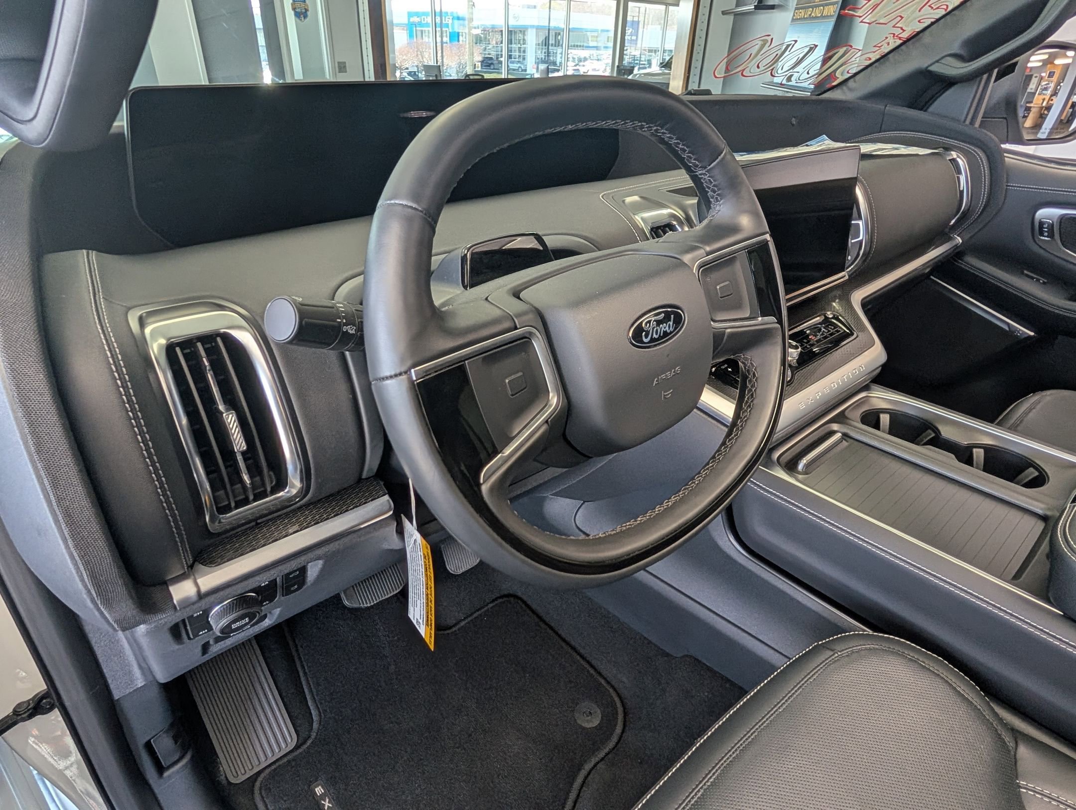 New 2025 Ford Expedition Max Platinum w/ Stealth Performance Package image 11