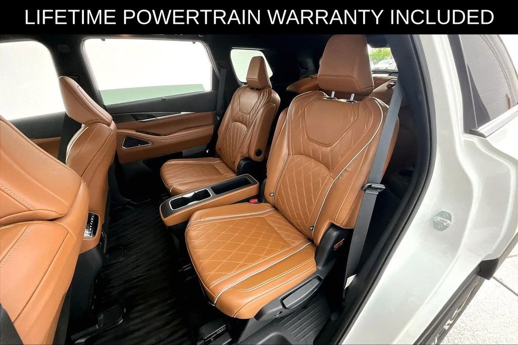 Certified 2024 INFINITI QX60 Autograph w/ Cargo Package AWD/4WD image 35