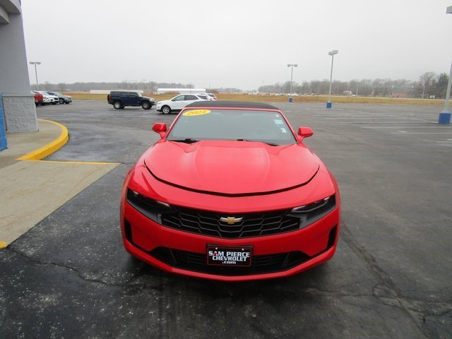Certified 2023 Chevrolet Camaro LT image 10