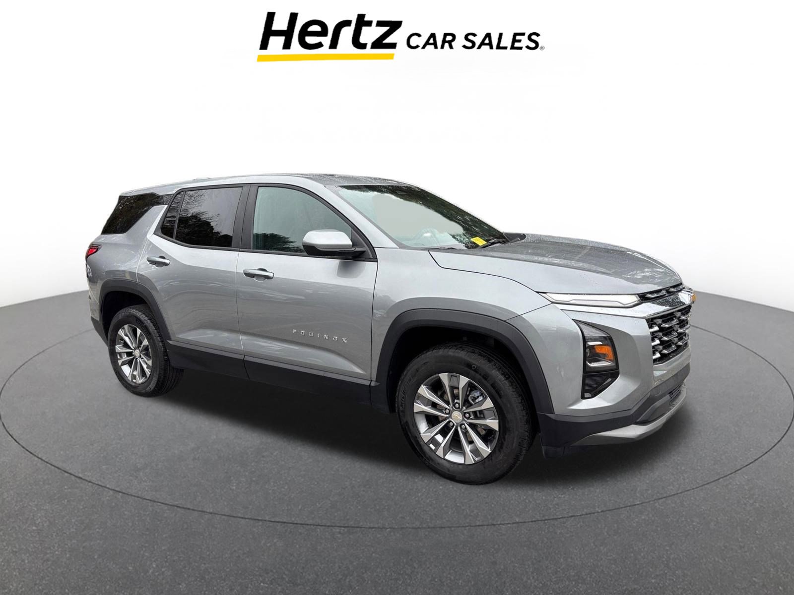 Used 2025 Chevrolet Equinox LT image 1