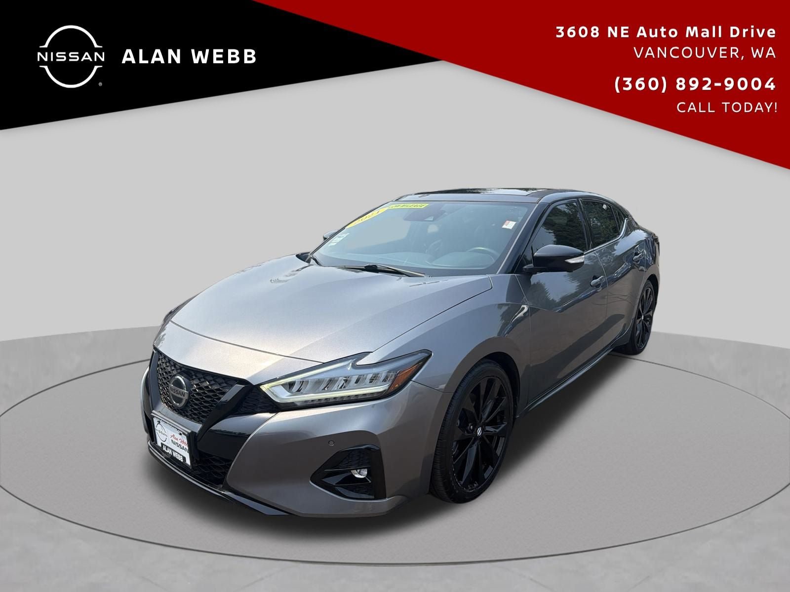 Used 2021 Nissan Maxima SR w/ Sport Mat Group FWD image 7