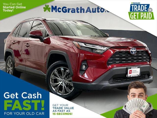 Certified 2022 Toyota RAV4 XLE Premium