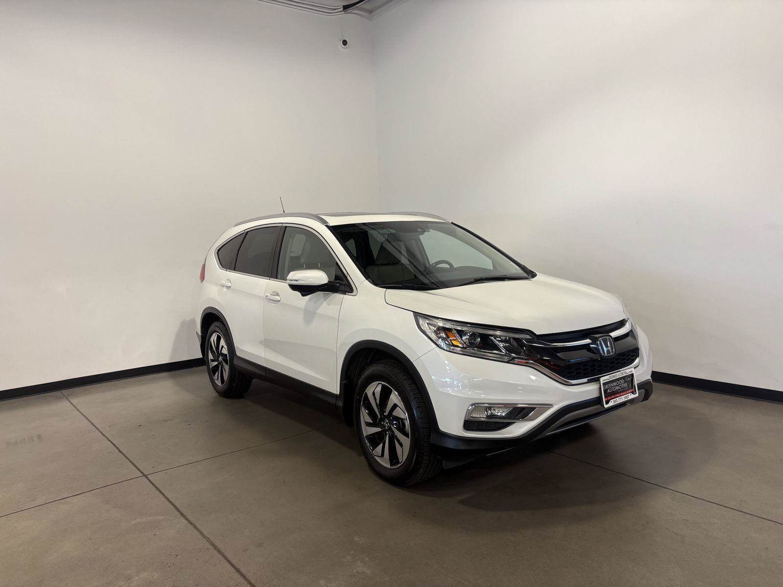 Used 2015 Honda CR-V Touring