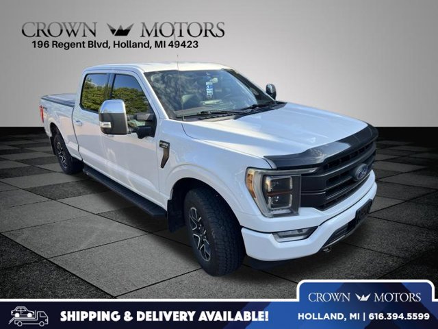 Used 2021 Ford F150 Lariat w/ Equipment Group 502A High AWD/4WD image 1