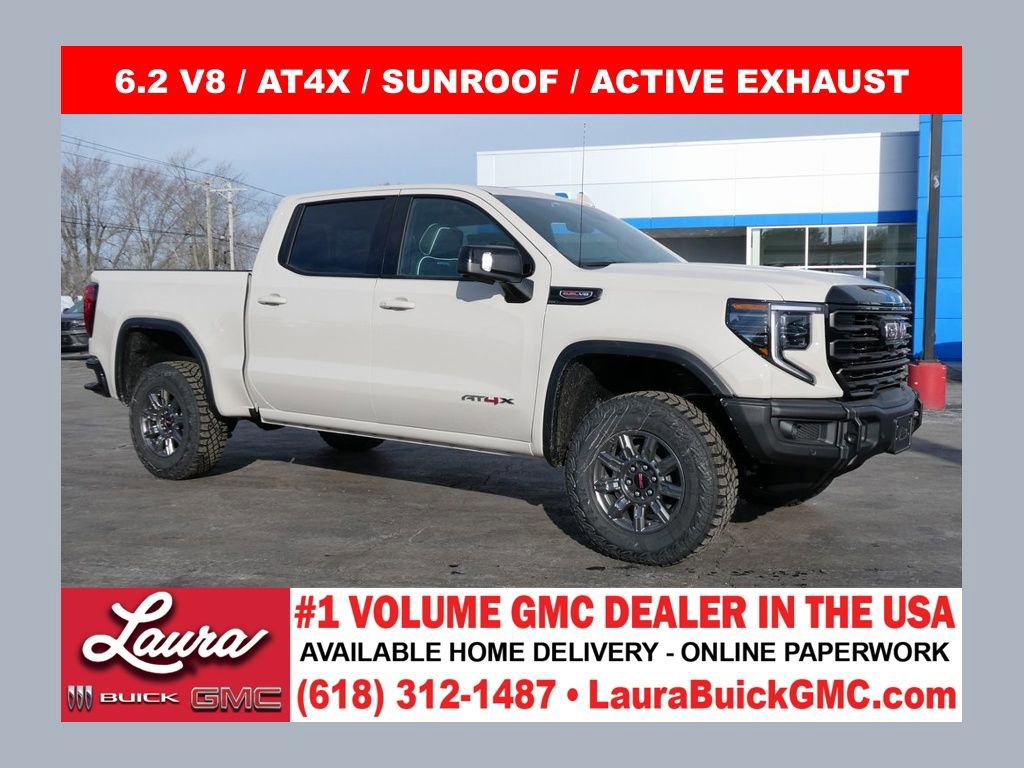New 2026 GMC Sierra 1500 AT4X image 1