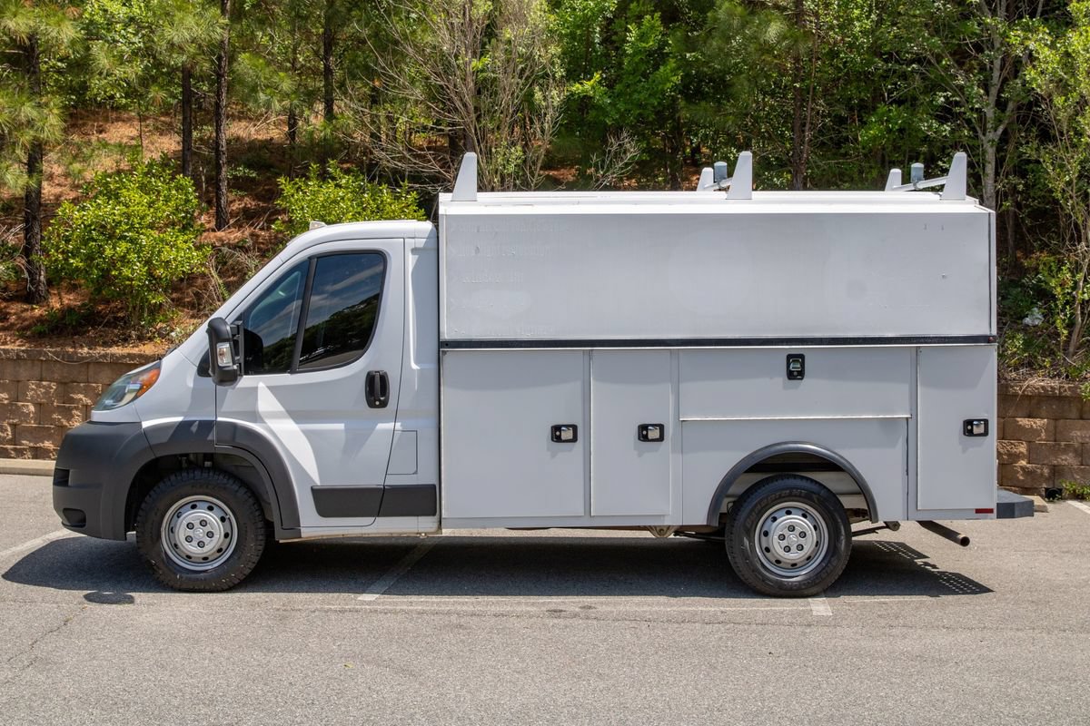 Used 2018 RAM ProMaster 3500 w/ Premium Appearance Group FWD image 10