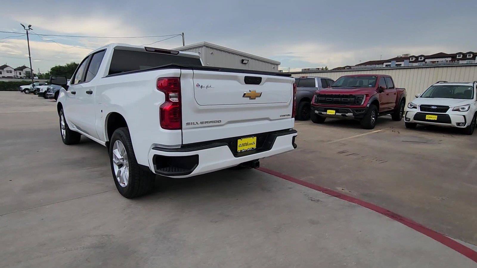 Used 2025 Chevrolet Silverado 1500 Custom RWD image 7