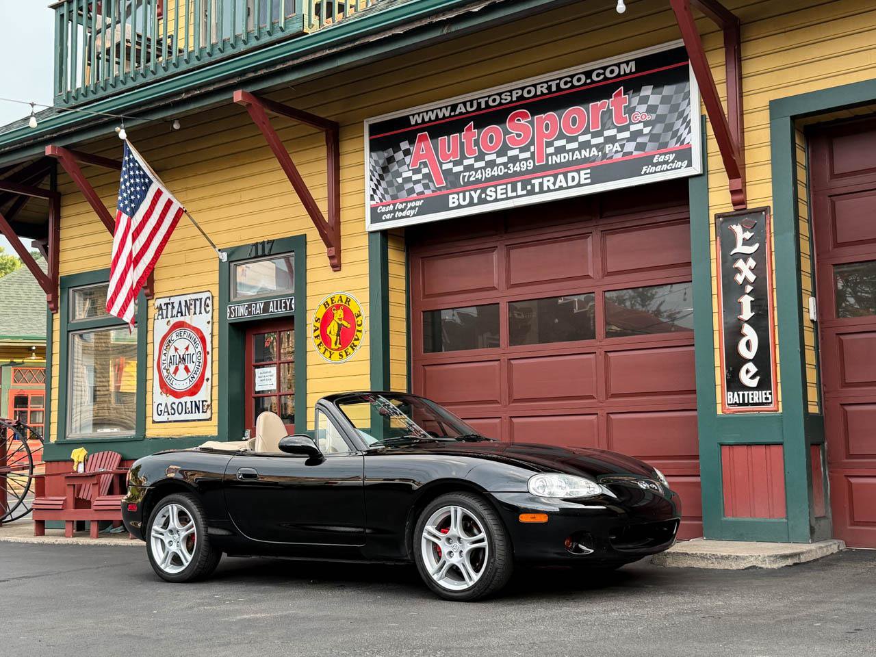 Used 2004 MAZDA MX-5 Miata LS