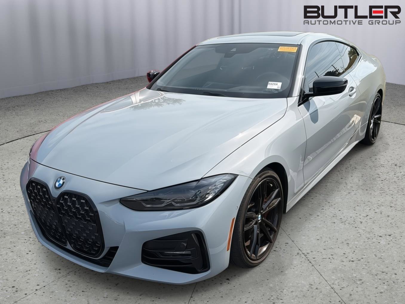 Certified 2024 BMW 430i Coupe w/ M Sport Package RWD image 2