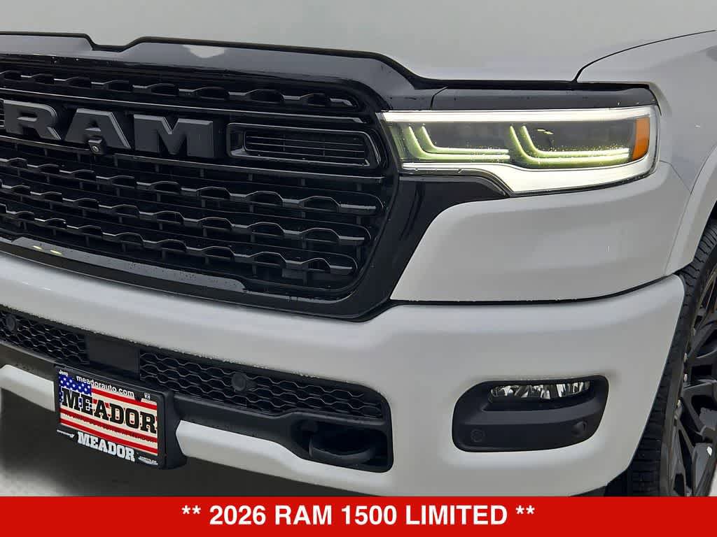 New 2026 RAM 1500 Limited AWD/4WD image 11