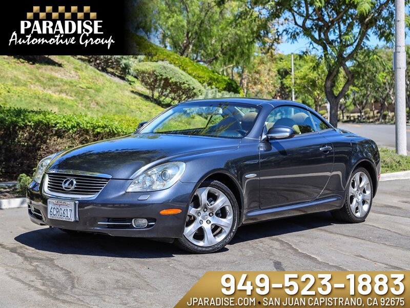 Used 2008 Lexus SC 430 Convertible RWD image 1