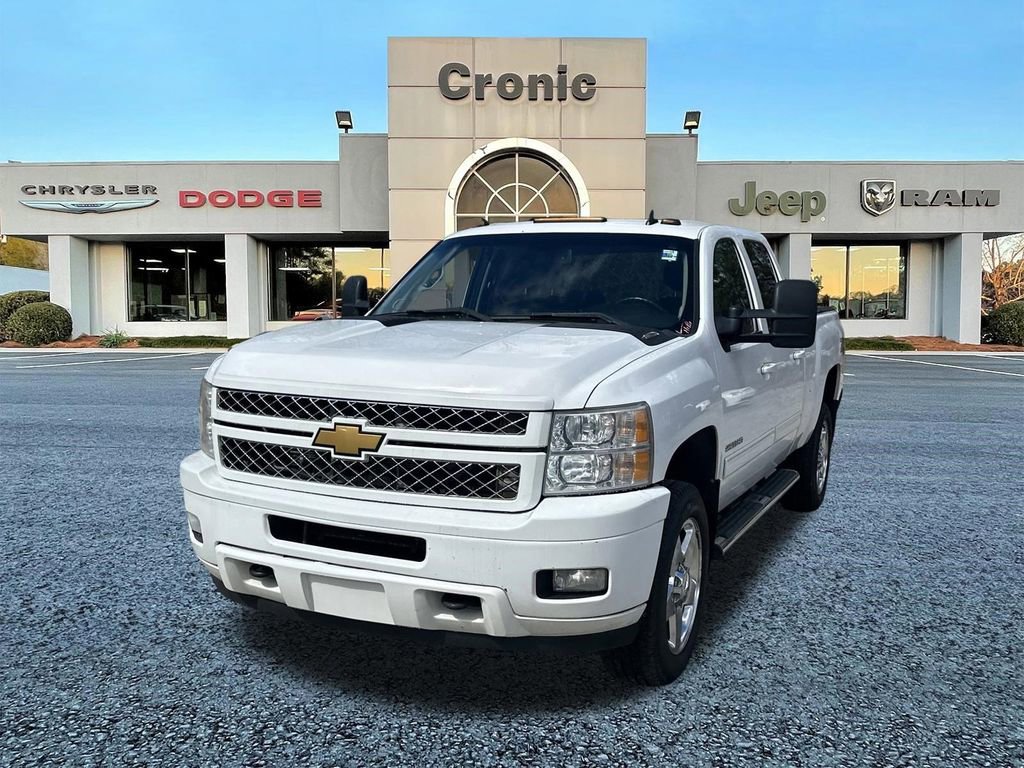 Used 2014 Chevrolet Silverado 2500 LT image 7