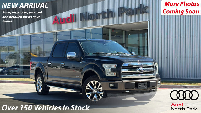 Used 2015 Ford F150 Lariat w/ Equipment Group 502A Luxury
