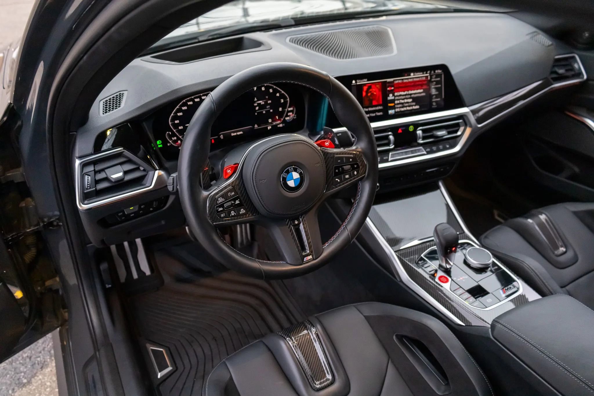 Used 2022 BMW M3 Competition w/ M Carbon Exterior Package image 49
