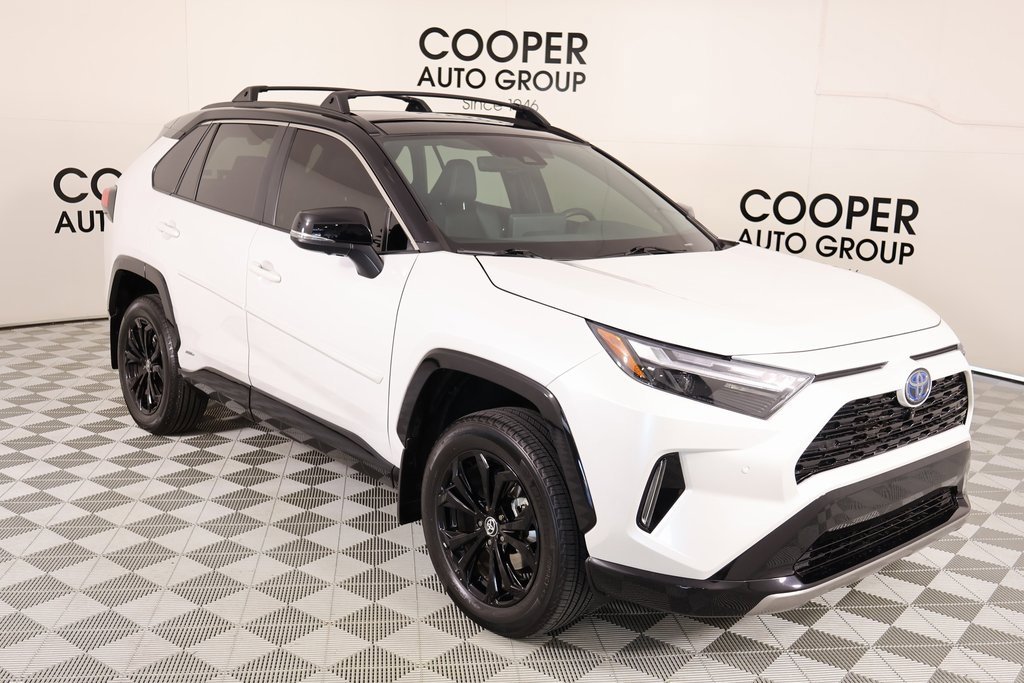 Used 2023 Toyota RAV4 XSE