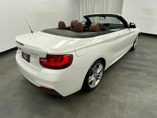 Used 2016 BMW 228i xDrive Convertible w/ M Sport Package AWD/4WD image 7