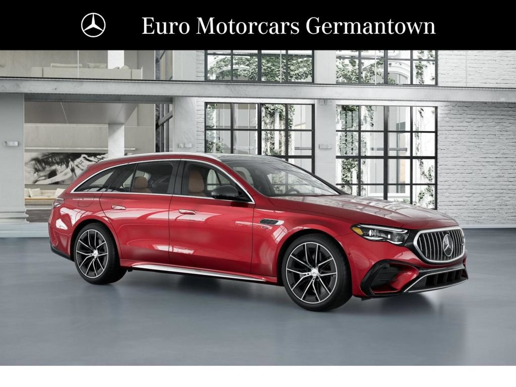 New 2026 Mercedes-Benz E 53 AMG e 4MATIC Wagon image 12