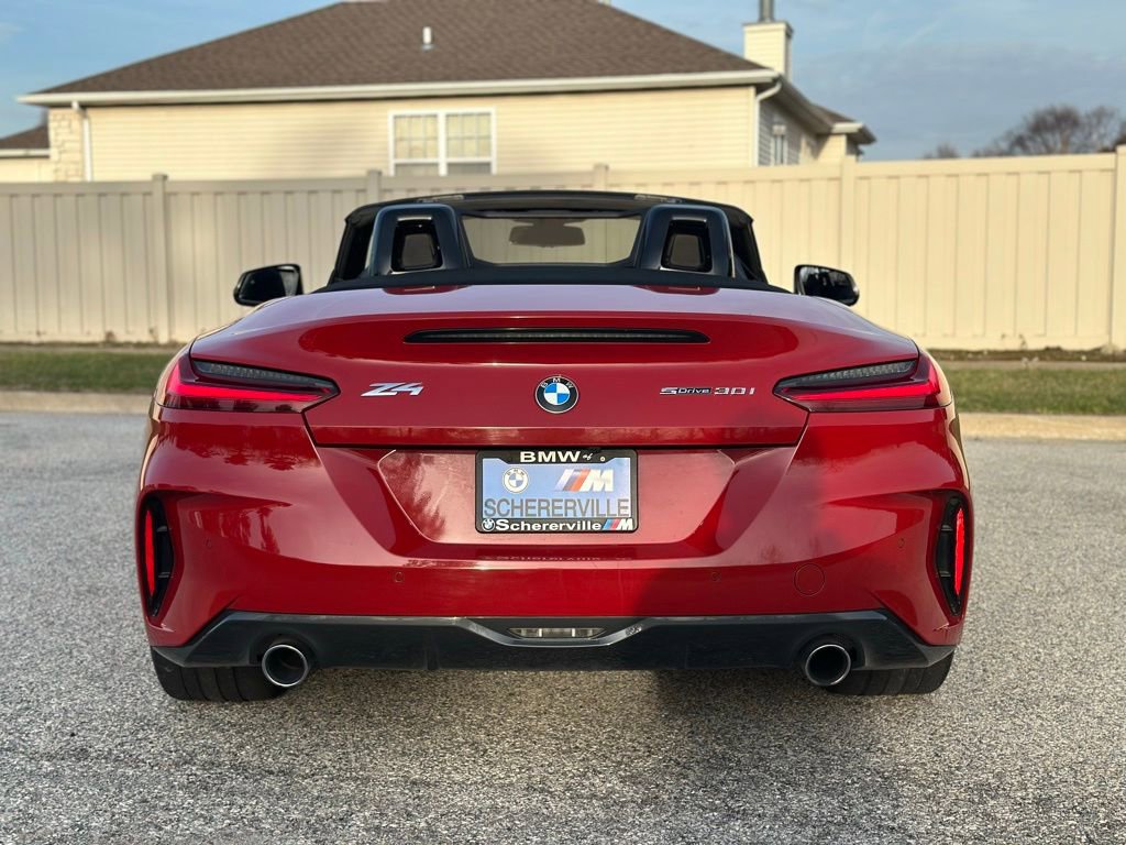 Used 2021 BMW Z4 sDrive30i w/ M Sport Package image 6