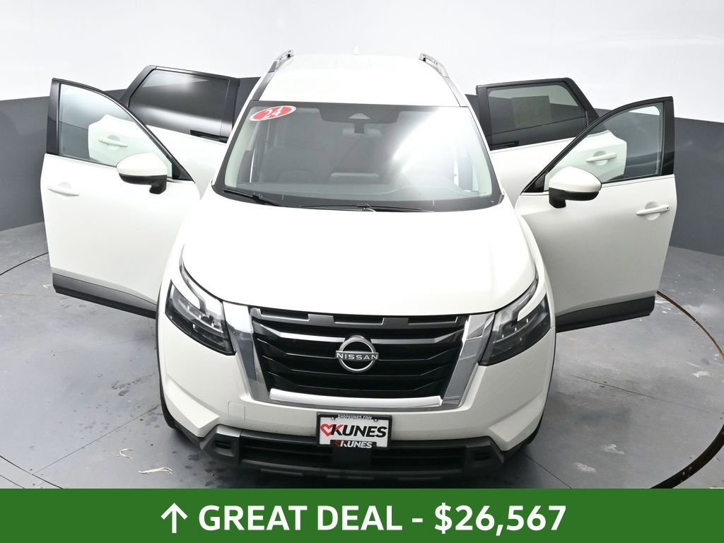 Used 2024 Nissan Pathfinder SV AWD/4WD image 74