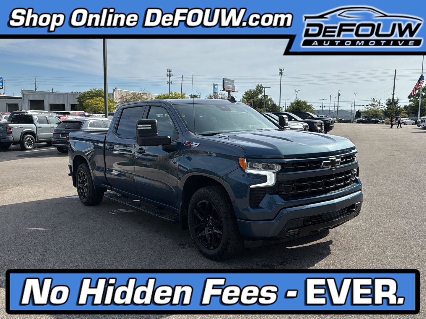 Used 2024 Chevrolet Silverado 1500 RST w/ Convenience Package II