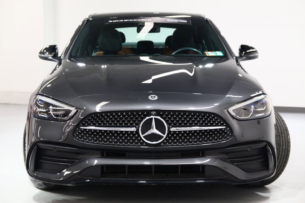Certified 2023 Mercedes-Benz C 300 4MATIC Sedan image 3