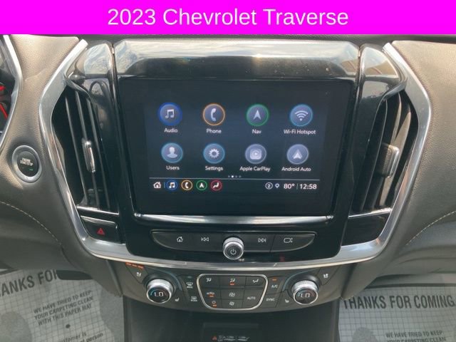 Used 2023 Chevrolet Traverse Premier image 24