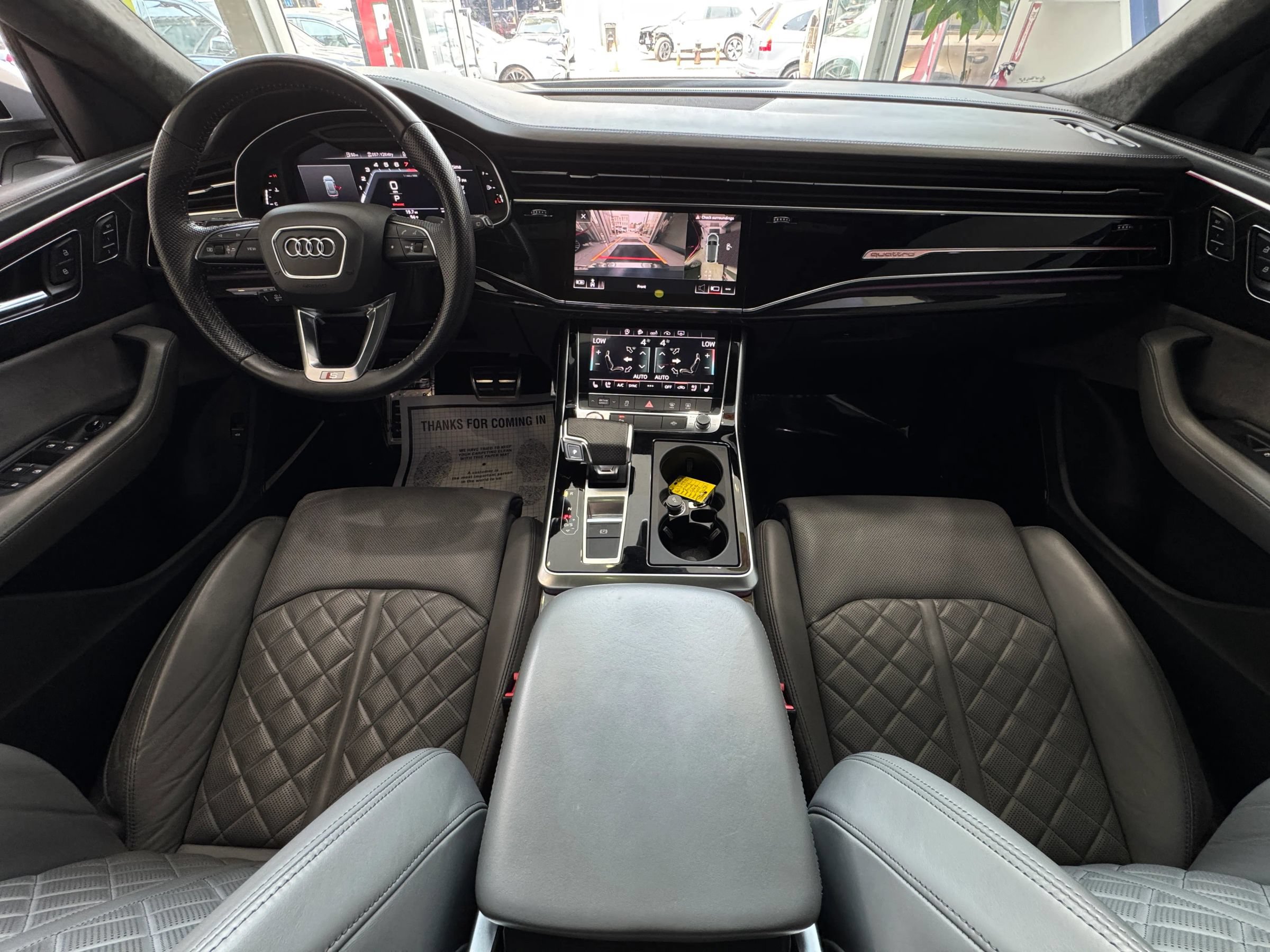 Used 2020 Audi SQ8 Premium Plus AWD/4WD image 29