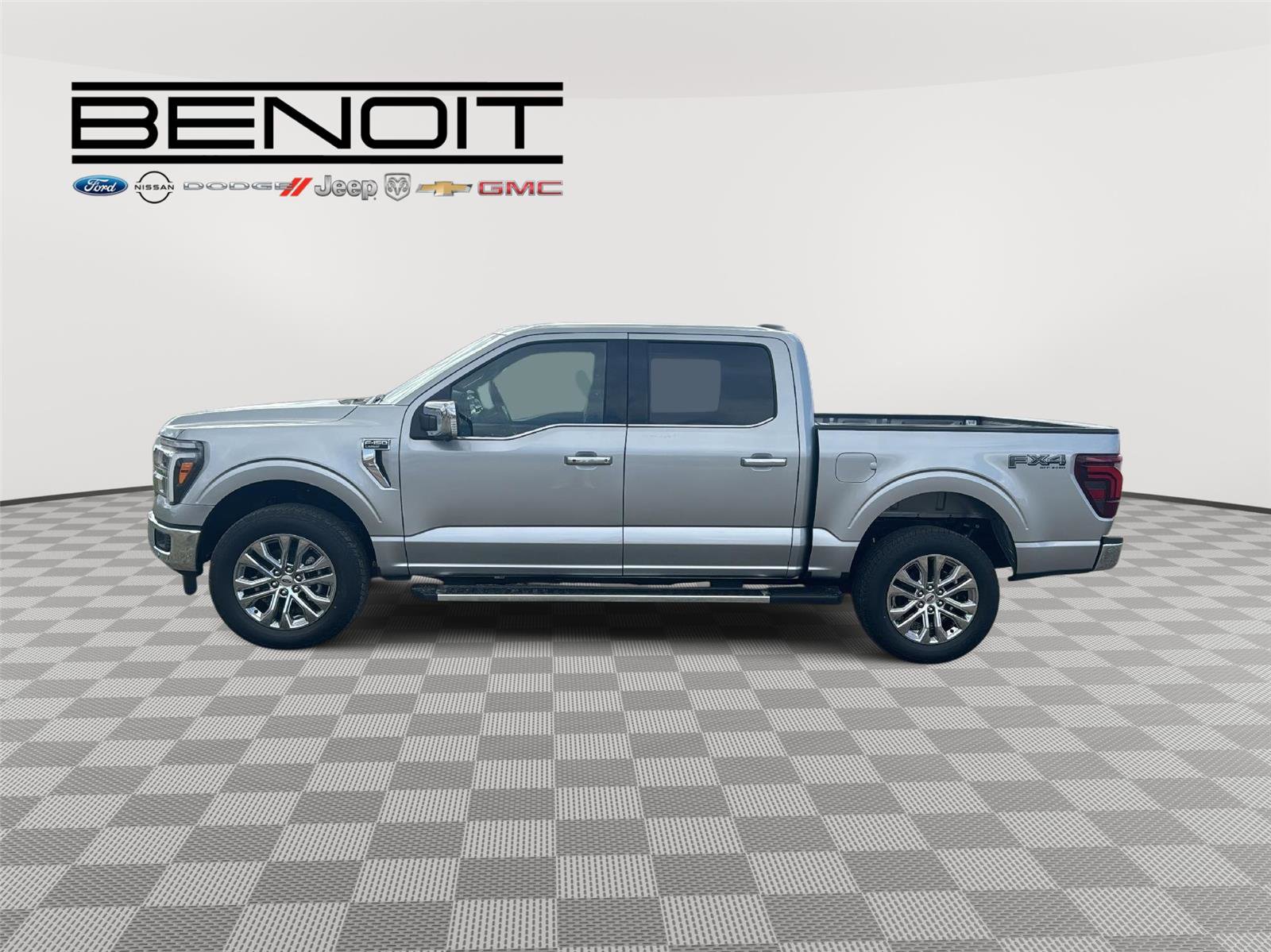 New 2025 Ford F150 Lariat w/ Equipment Group 502A High image 2