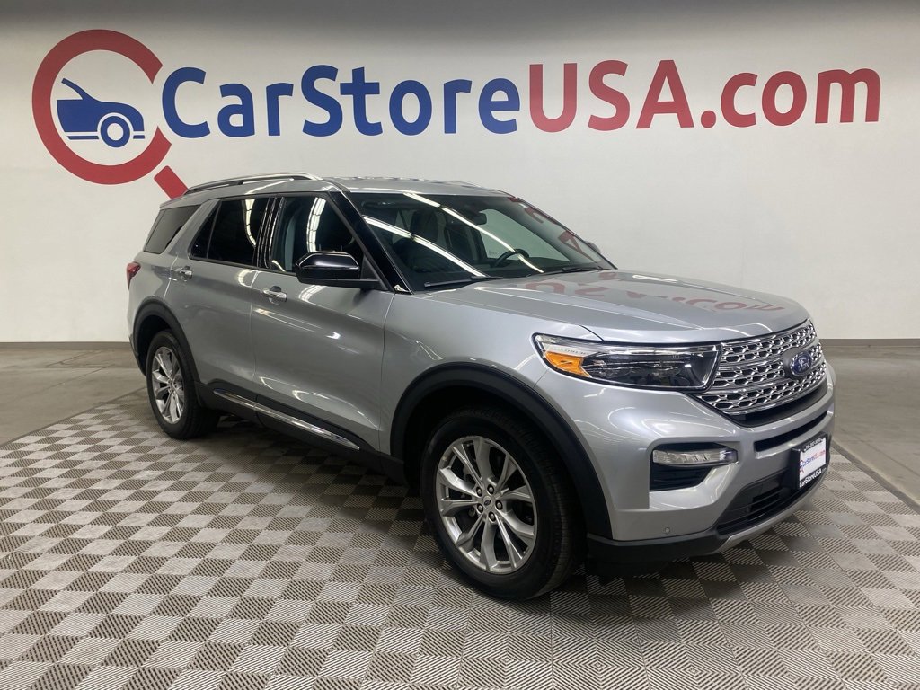 Used 2023 Ford Explorer Limited