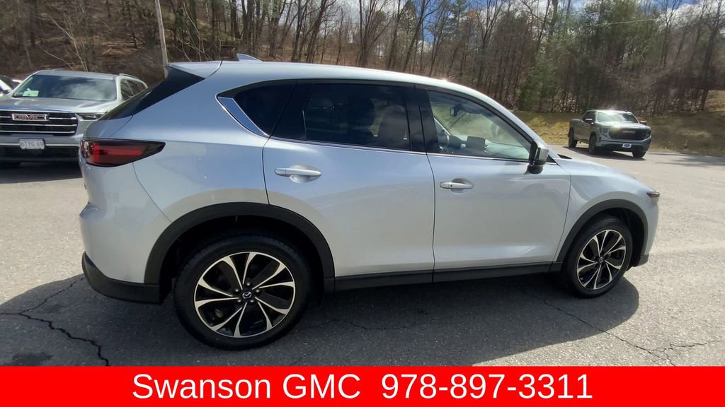 Used 2022 MAZDA CX-5 AWD 2.5 S w/ Premium Package image 10