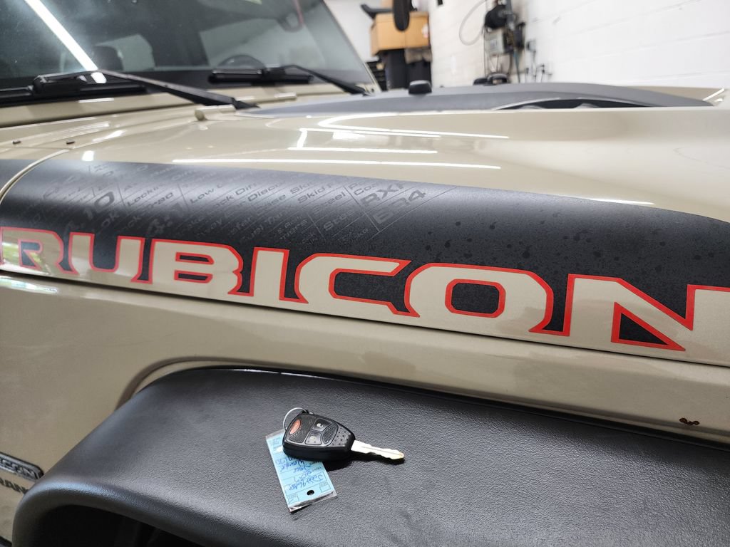 Used 2017 Jeep Wrangler Rubicon AWD/4WD image 33